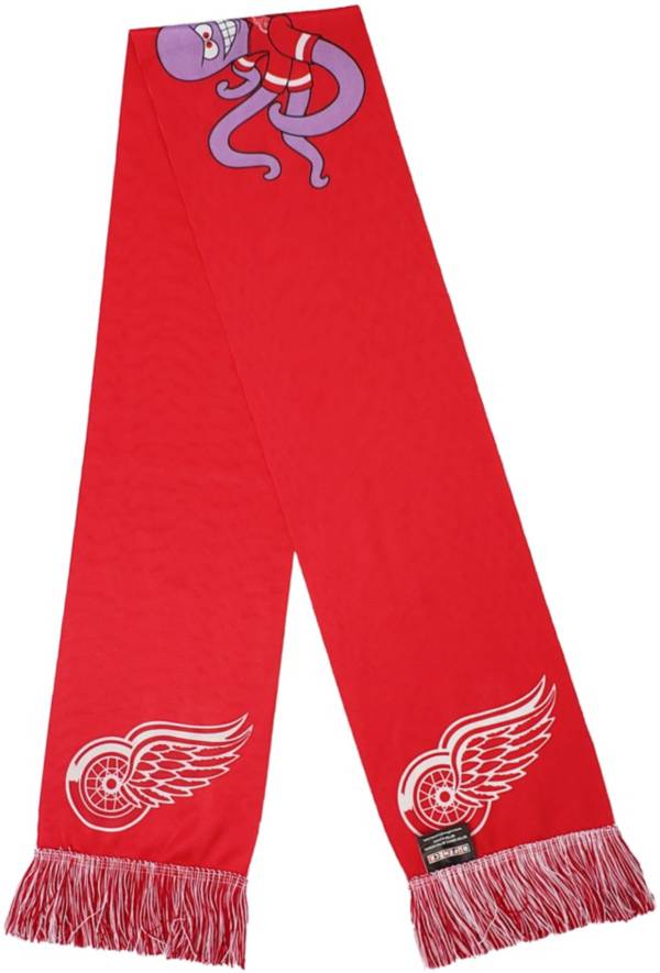 Ruffneck Scarves Detroit Red Wings Mascot Summer Scarf