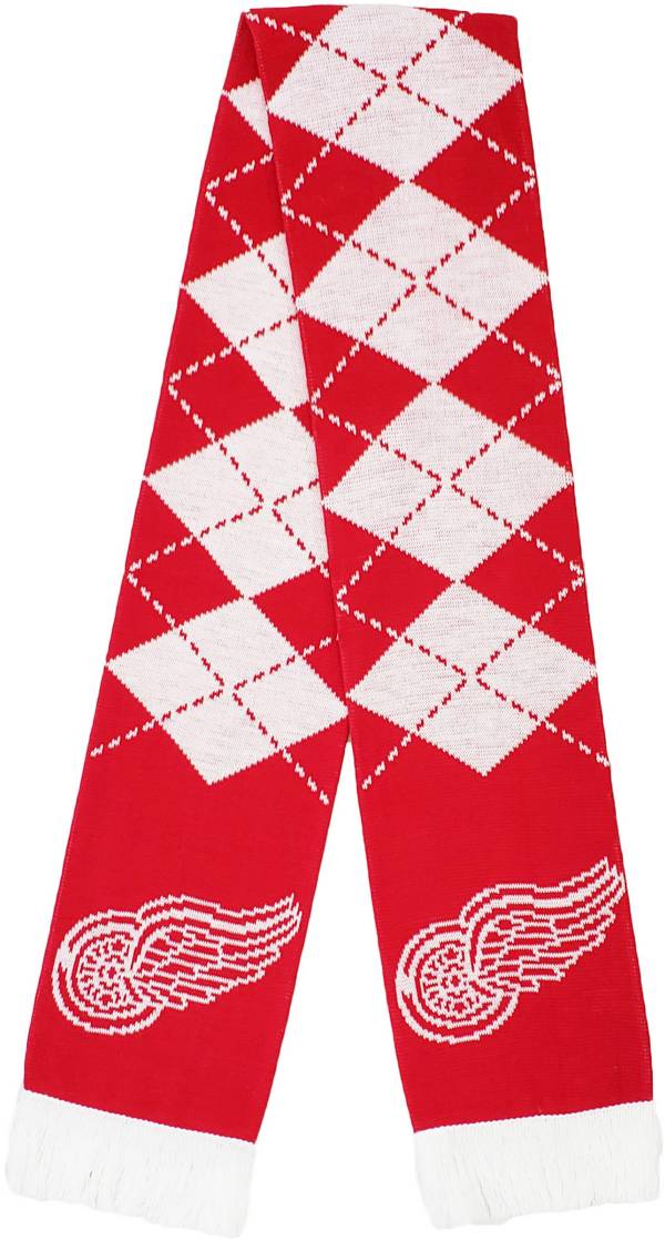 Ruffneck Scarves Detroit Red Wings Argyle Scarf