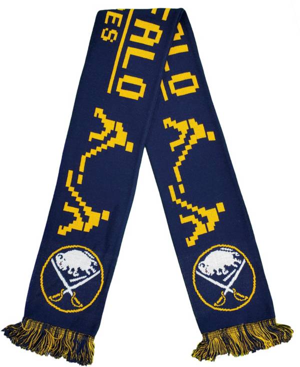 Ruffneck Scarves Buffalo Sabres 8-Bit Scarf