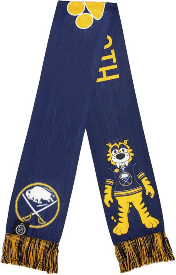 Ruffneck Scarves Buffalo Sabres Mascot Summer Scarf