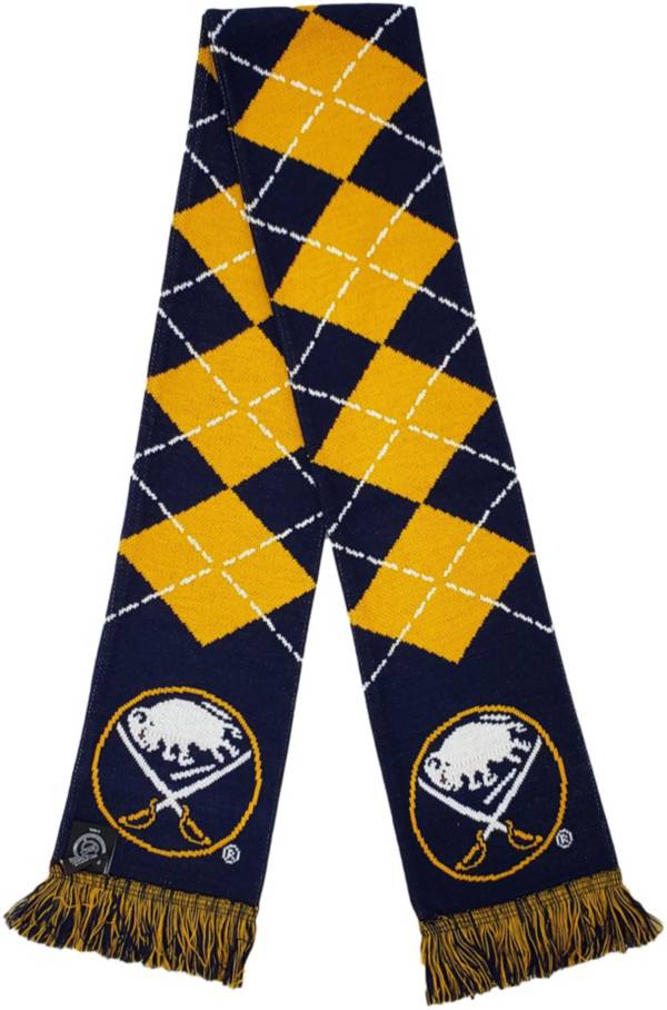 Ruffneck Scarves Buffalo Sabres Argyle Scarf