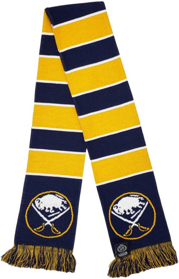 Ruffneck Scarves Buffalo Sabres Traditional Bar Scarf