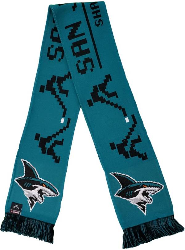 Ruffneck Scarves San Jose Sharks 8-Bit Scarf