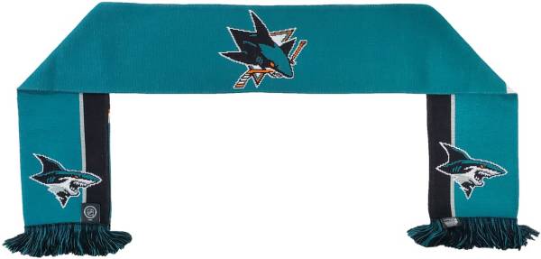 Ruffneck Scarves San Jose Sharks Home Jersey Scarf