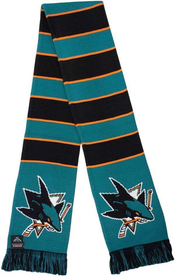 Ruffneck Scarves San Jose Sharks Traditional Bar Scarf