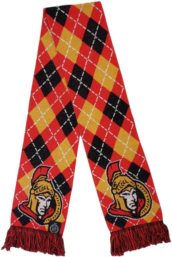 Ruffneck Scarves Ottawa Senators Argyle Scarf