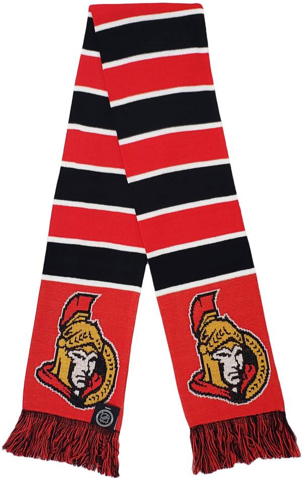 Ruffneck Scarves Ottawa Senators Traditional Bar Scarf