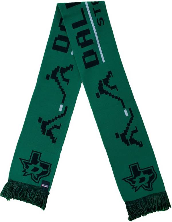 Ruffneck Scarves Dallas Stars 8-Bit Scarf