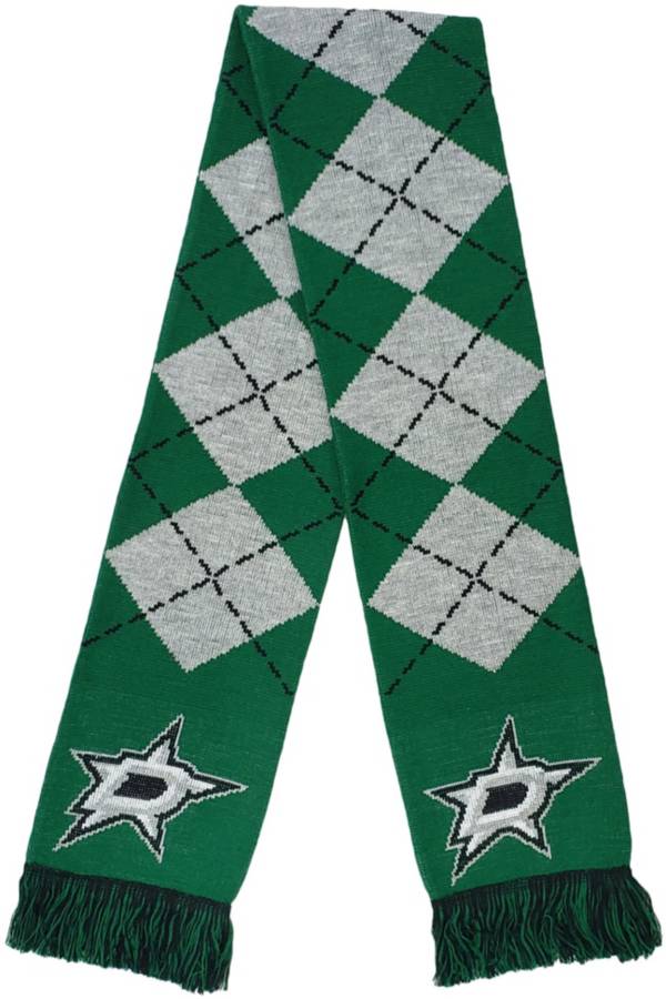 Ruffneck Scarves Dallas Stars Argyle Scarf