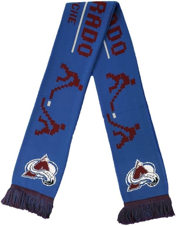 Ruffneck Scarves Colorado Avalanche 8-Bit Scarf