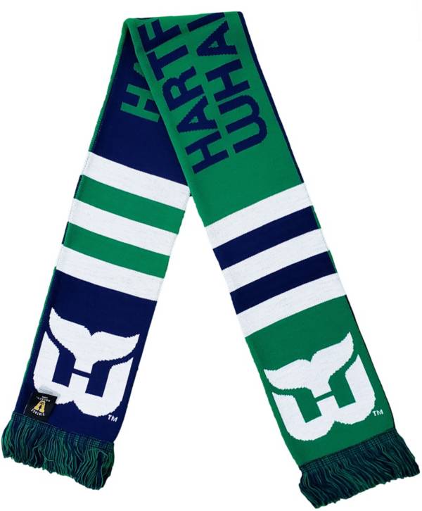 Ruffneck Scarves Hartford Whalers Vintage Scarf