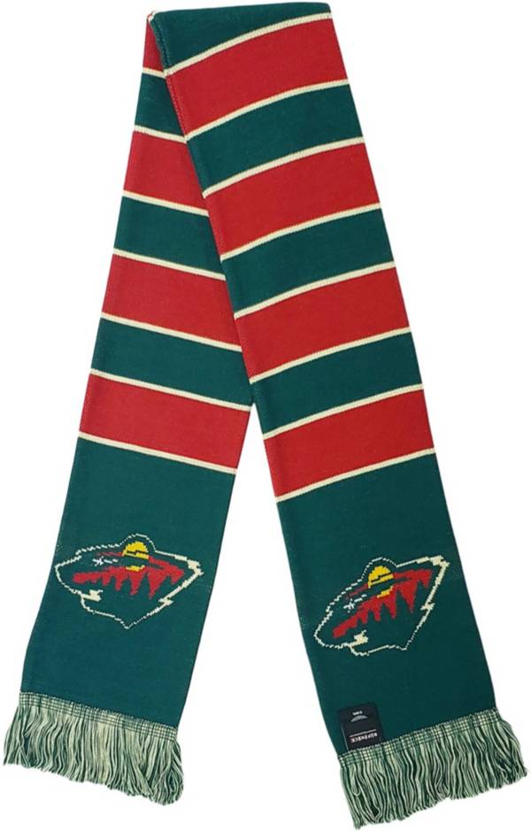 Ruffneck Scarves Minnesota Wild Traditional Bar Scarf