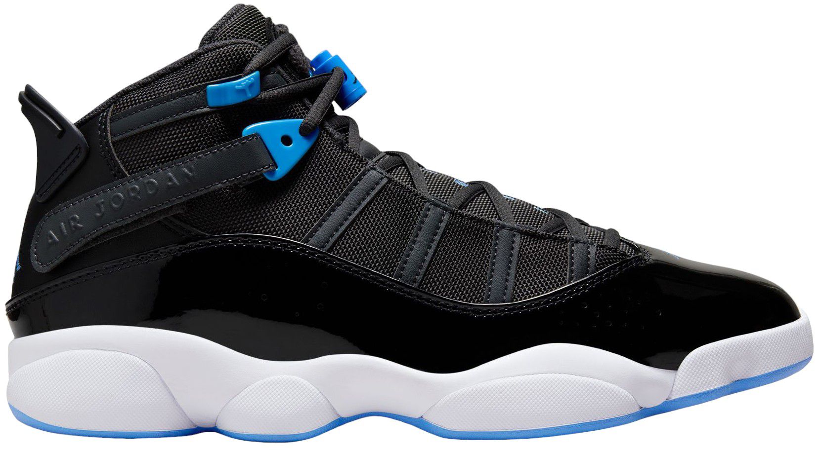 6 rings shoe store