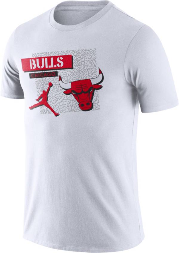 Jordan Chicago Bulls White T-Shirt