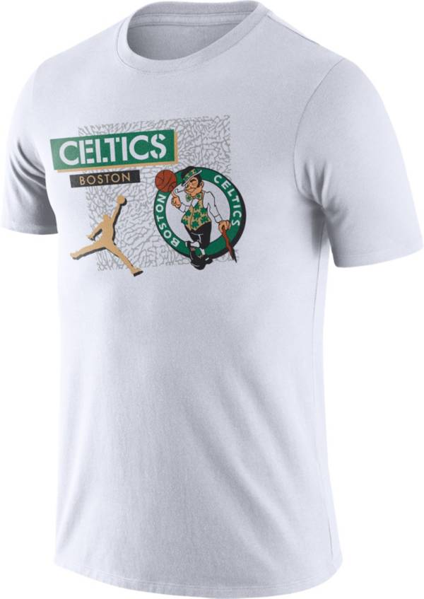 Jordan Boston Celtics White T-Shirt product image