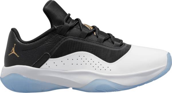 Jordan 11 CMFT Low Black Gold White