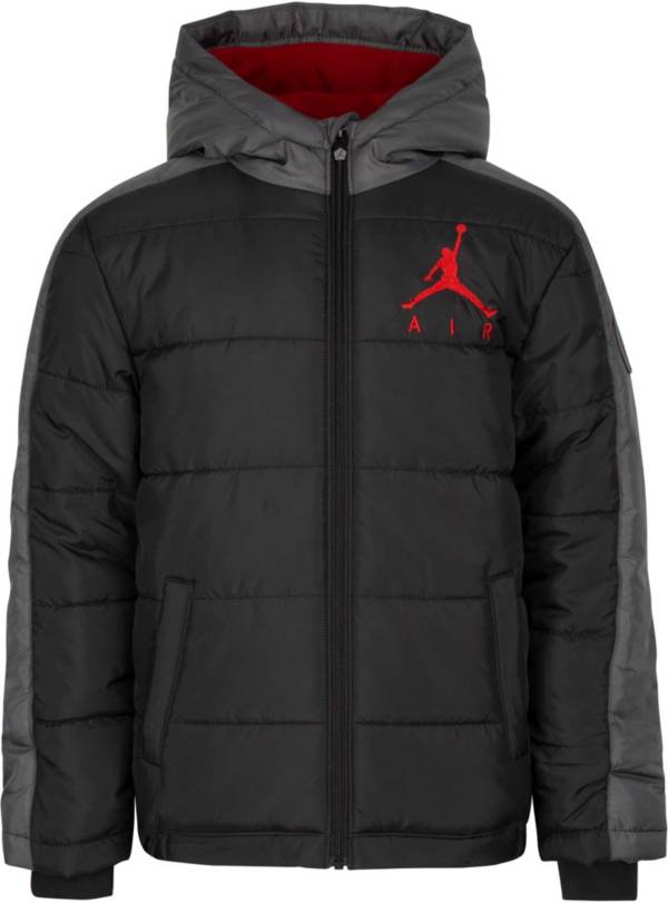 Jordan Boys' Color Blocked Puffer Jacket