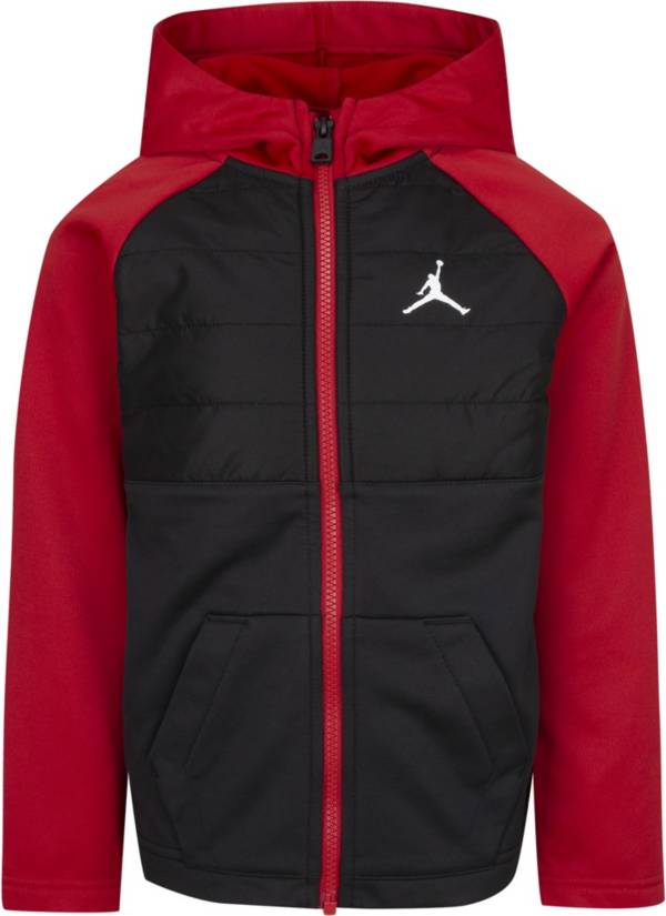 Jordan puffer hot sale jacket boys