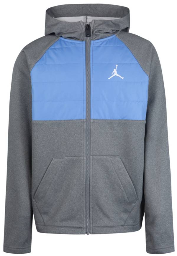 Jordan zip outlet jacket