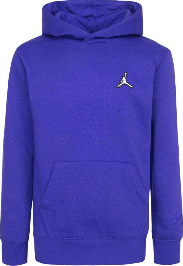 Royal blue jordan sweater top