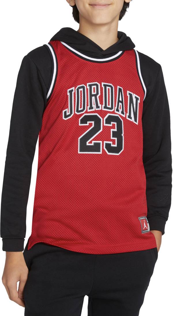 atlántico collar donde quiera Nike Boys' Jordan 23 Jersey | Dick's Sporting Goods