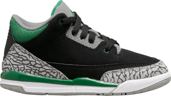 Jordan Kids' Preschool Air Jordan 3 Retro Basketball Shoes