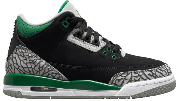 Jordan Kids' Grade School Air Jordan 3 Retro Basketball Shoes