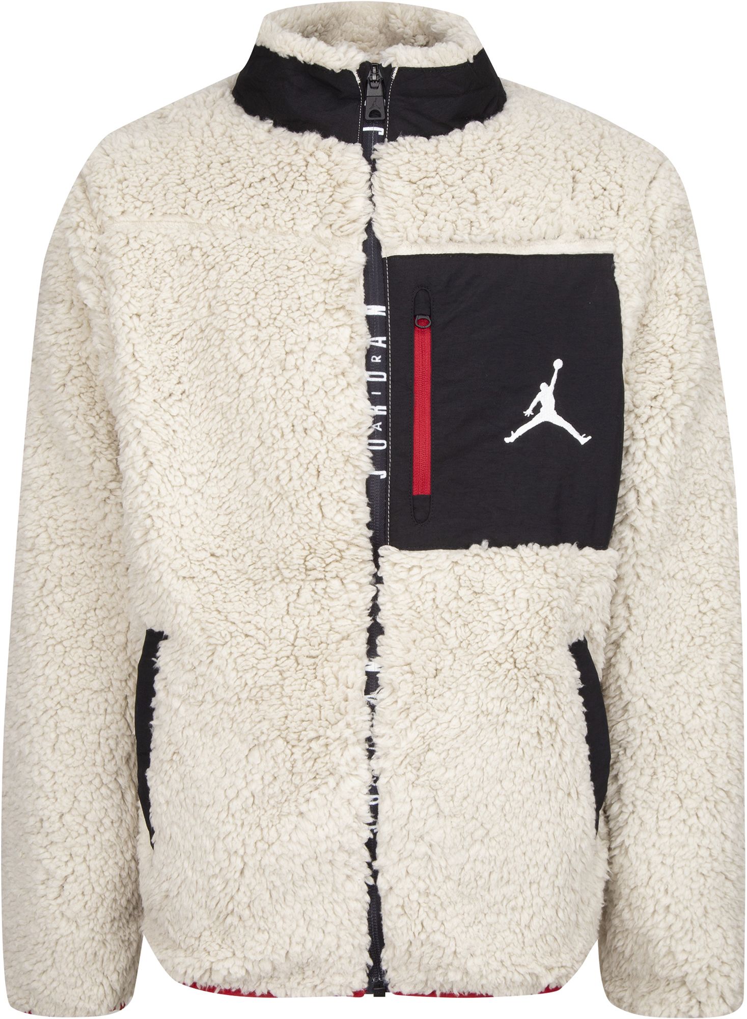 jordan sherpa jacket