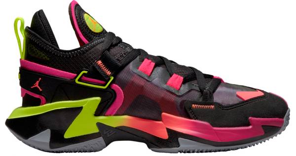 Jordan Kids' Why Not Zer0.5 'Raging Grace' Basketball Shoes