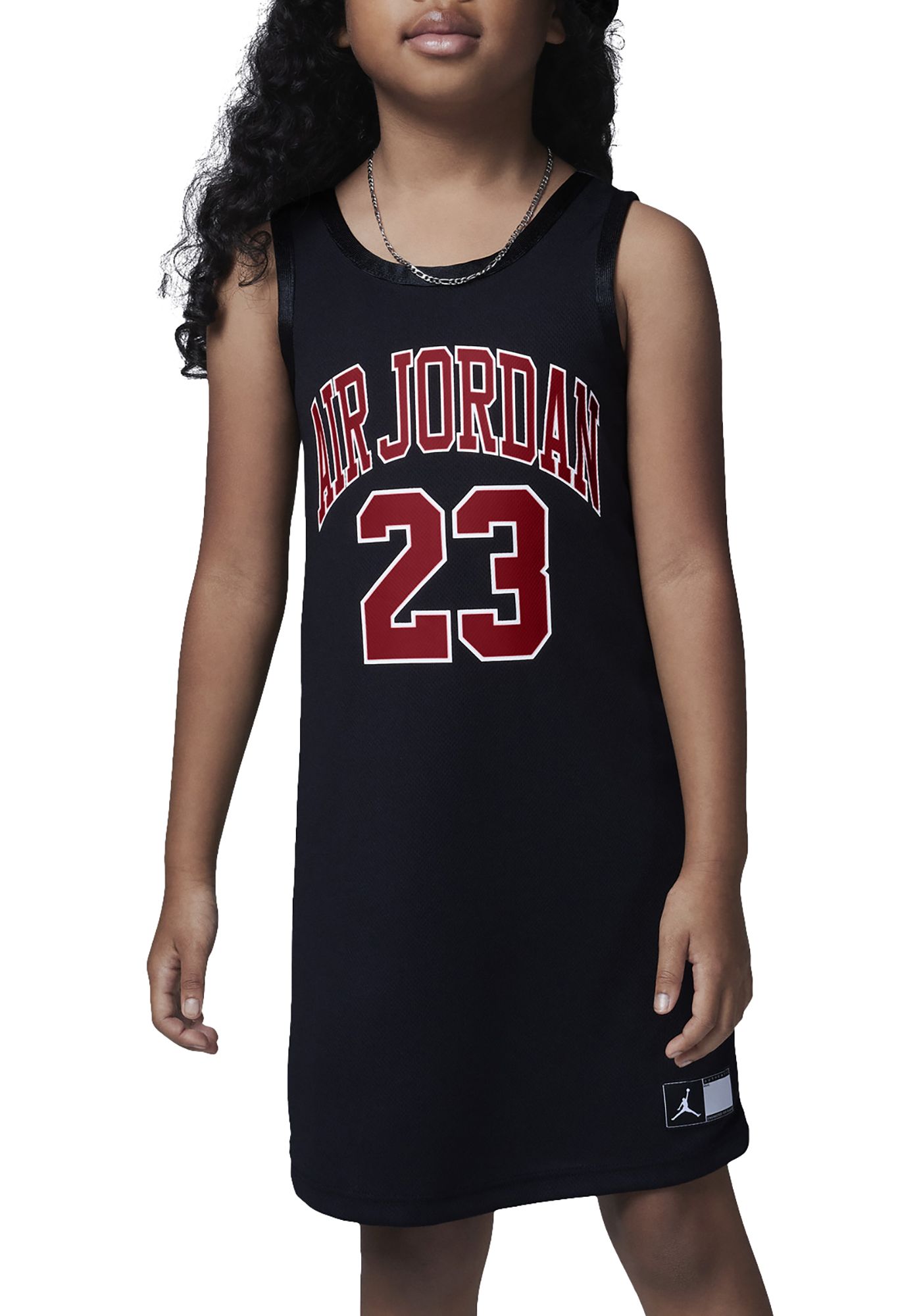 Jordan Little Girls Jersey Dress