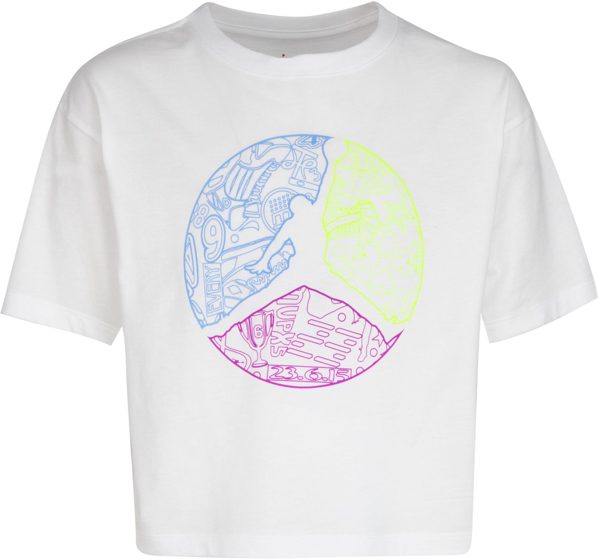 Jordan Girls' KSA Graphic T-Shirt product image