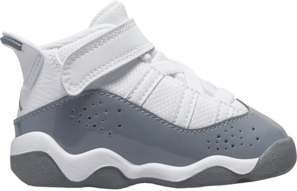 Jordan 6 rings toddler hot sale white