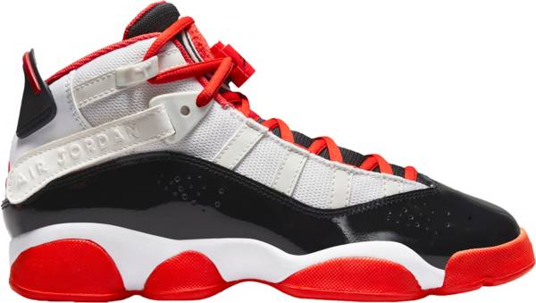 Jordan Kids Grade School Six Rings Basketball Shoes Dick s