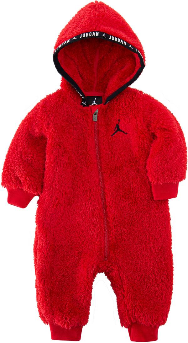 Jordan Infant Sherpa Hooded Coverall product image