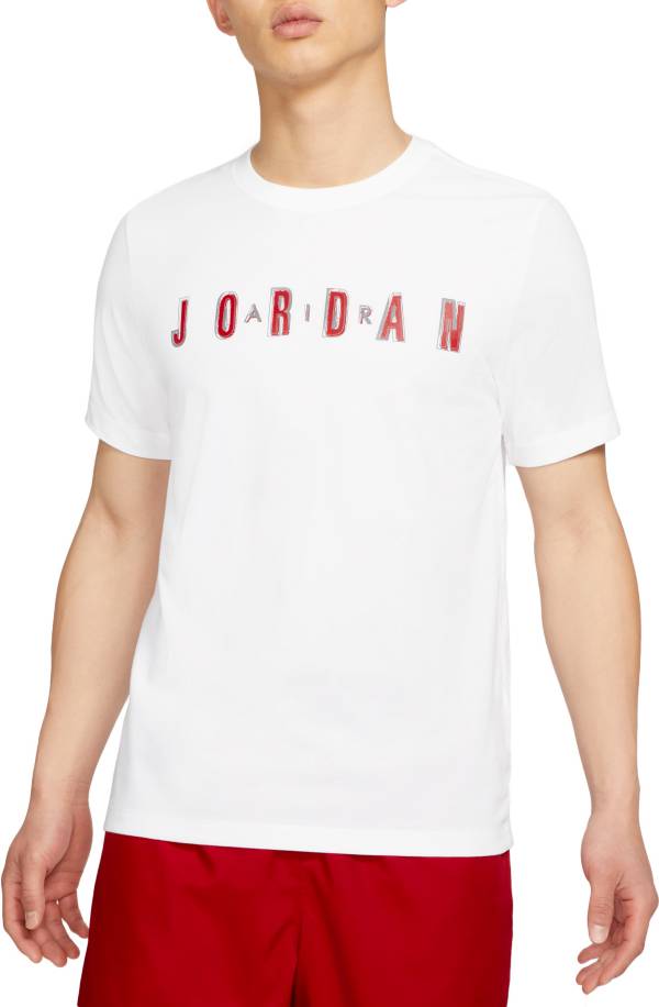 Jordan Men's Dri-FIT Air Wordmark T-Shirt