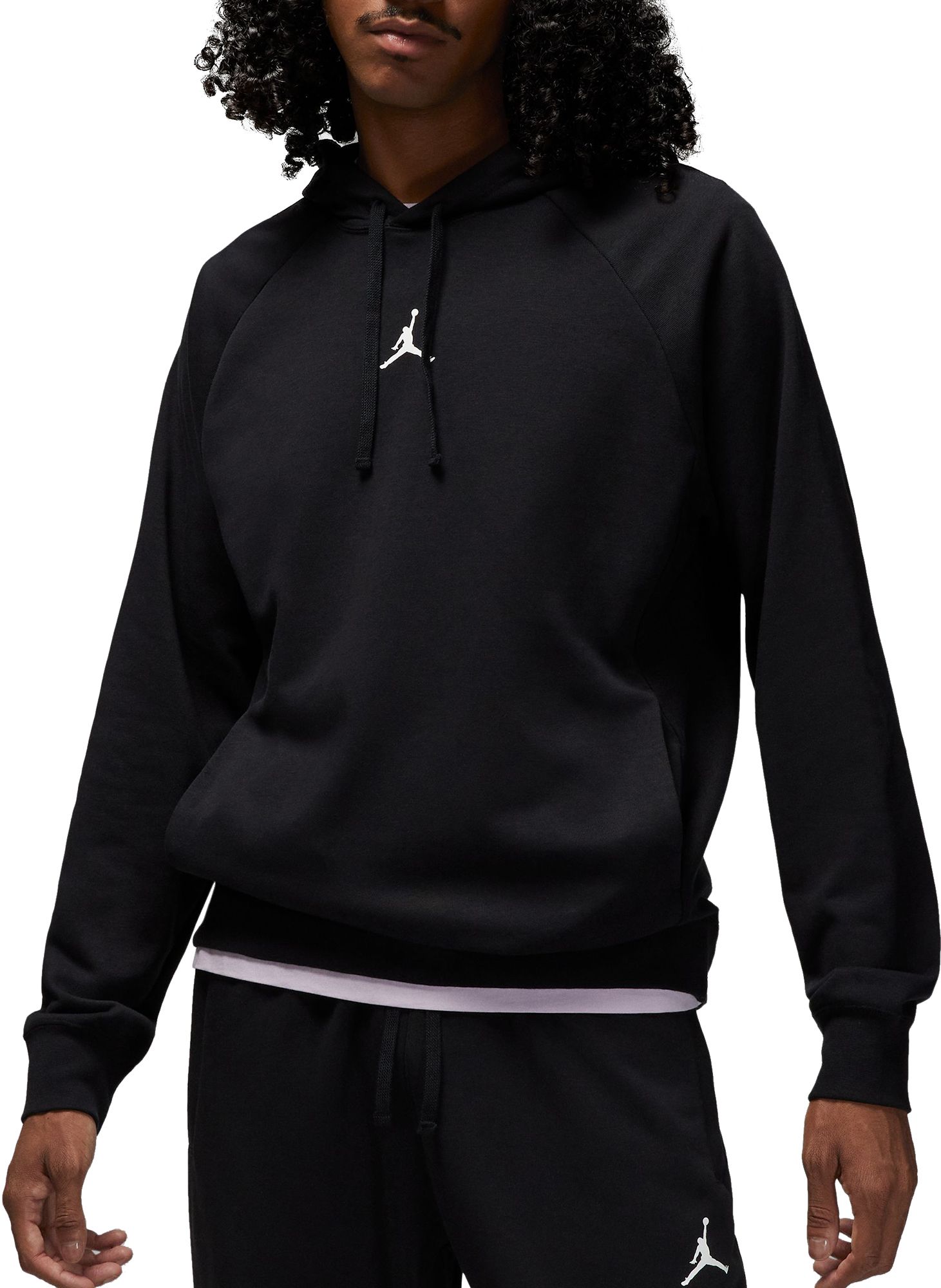Jordan Men's Sport Dri-FIT Crossover Fleece Hoodie product image