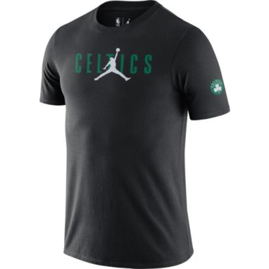 sorry, Jordan Men's Boston Celtics Black T-Shirt is currently out of stock