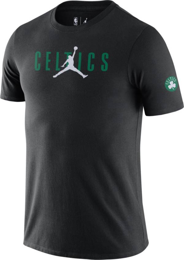 Jordan Men's Boston Celtics Black T-Shirt product image