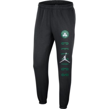 sorry, Jordan Men's Boston Celtics Black Courtside Statement NBA Sweatpants is currently out of stock