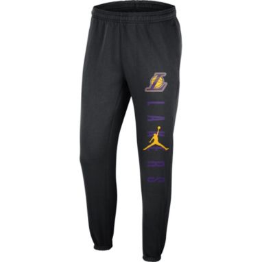 sorry, Jordan Men's Los Angeles Lakers Courtside Statement NBA Sweatpants is currently out of stock