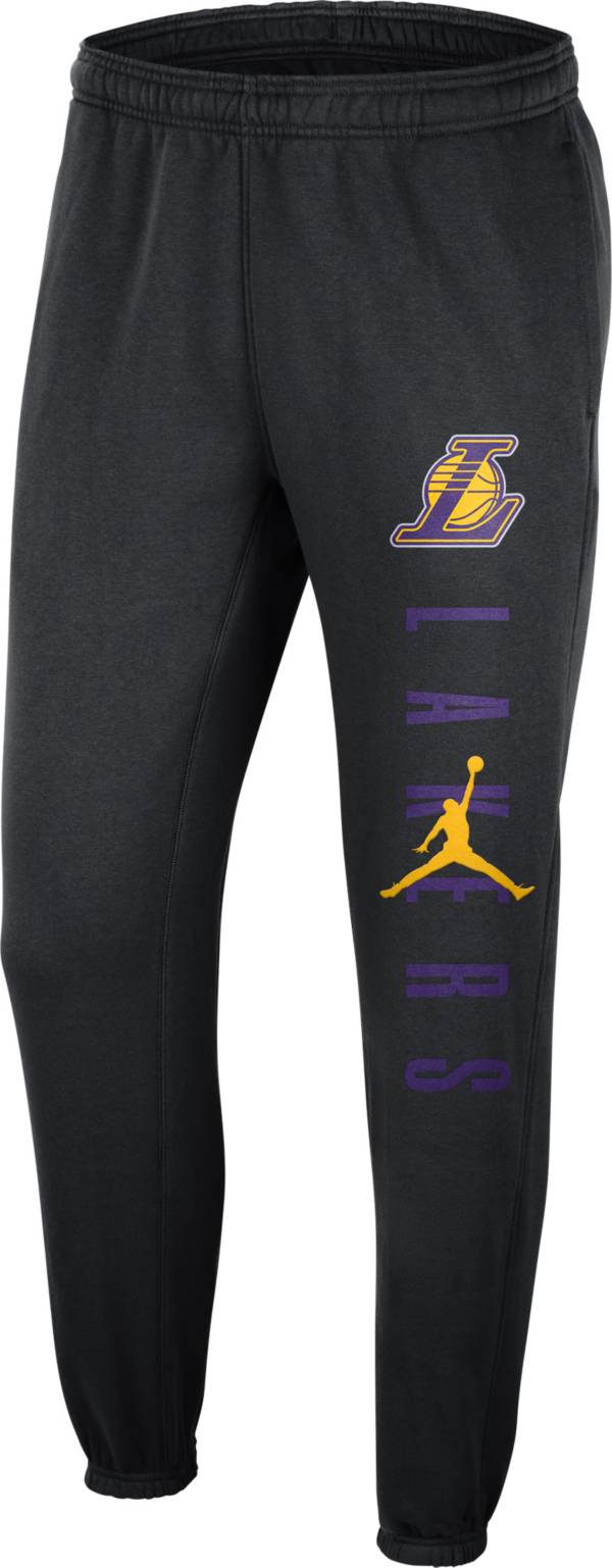 Jordan Men's Los Angeles Lakers Courtside Statement NBA Sweatpants