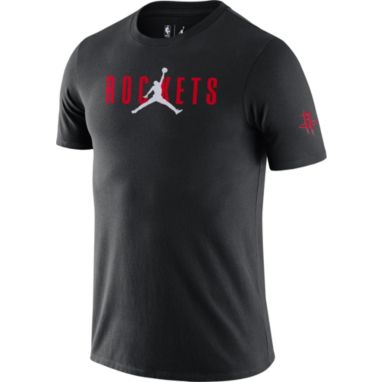 sorry, Jordan Men's Houston Rockets Black T-Shirt is currently out of stock