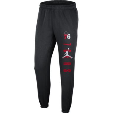 sorry, Jordan Men's Philadelphia 76ers Courtside Statement NBA Sweatpants is currently out of stock