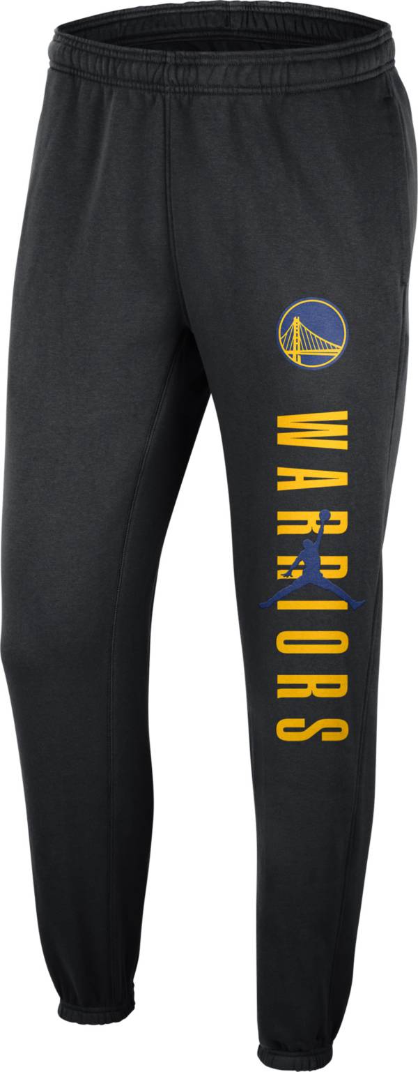 Jordan Men's Golden State Warriors Courtside Statement NBA Sweatpants