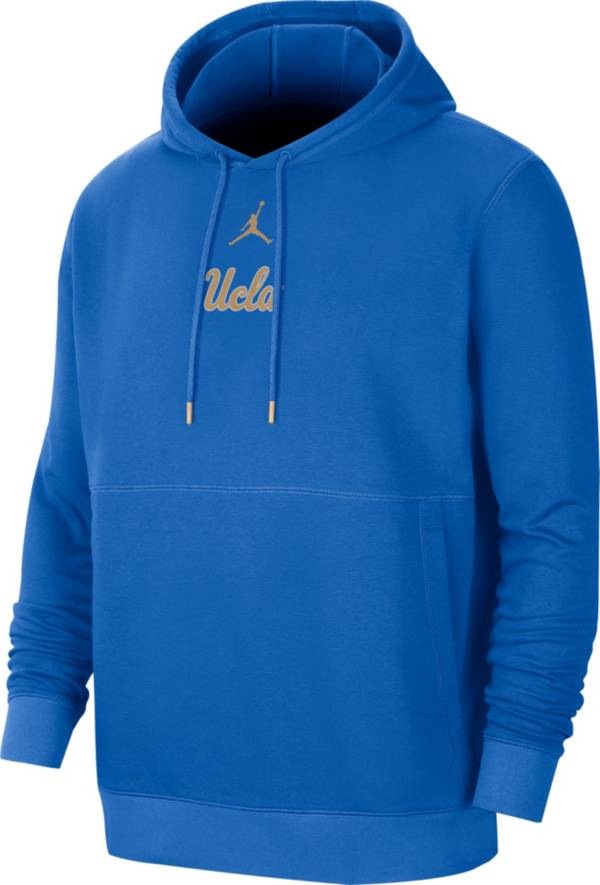 Jordan Men's UCLA Bruins True Blue Club Fleece Pullover Hoodie