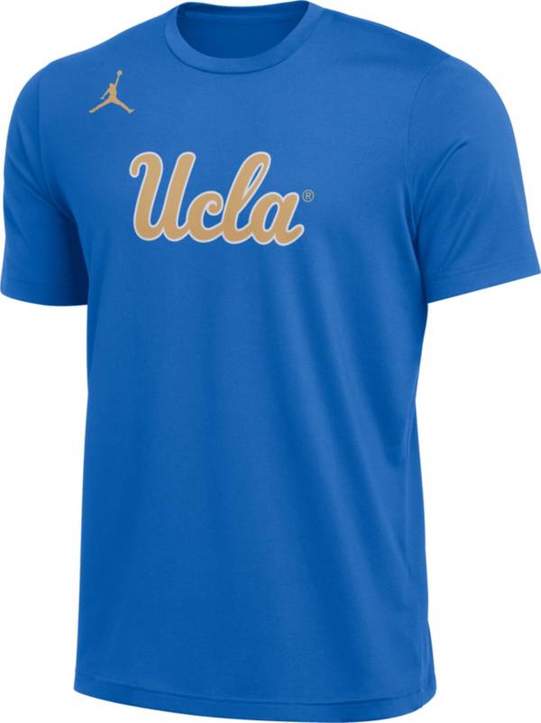 Jordan Men's UCLA Bruins True Blue Football Team Issue Practice T-Shirt product image