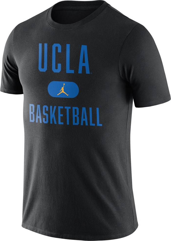 Men's Colosseum Blue UCLA Bruins Arch & Logo Crew Neck Sweatshirt