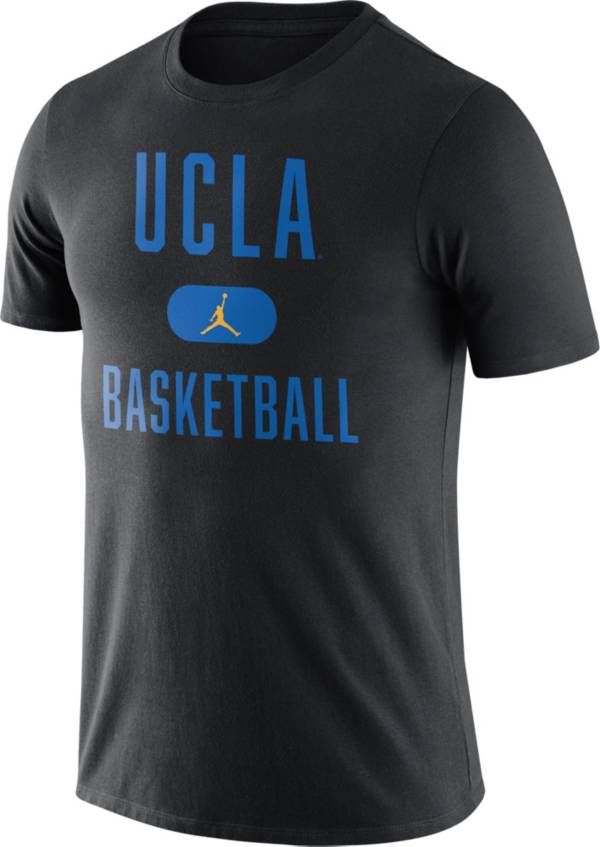 Jordan Men's UCLA Bruins Basketball Team Arch Black T-Shirt product image