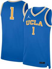 Nike Men's UCLA Bruins True Blue Full Button Replica Baseball Jersey, XL