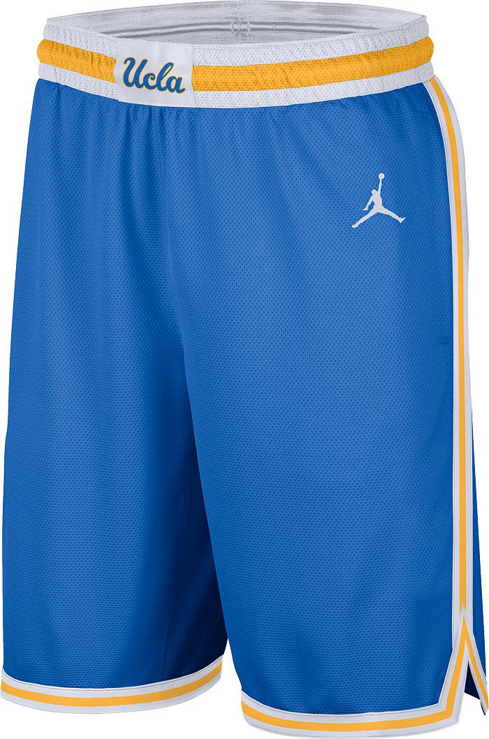 Original Retro Brand Men's UCLA Bruins Russell Westbrook #0 True Blue  Replica Basketball Jersey